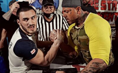 Strength & Size In Arm Wrestling
