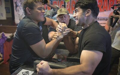 Arm Wrestling Is A Full Body Workout